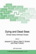 Dying and Dead Seas Climatic Versus Anthropic Causes