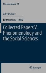 Collected Papers V. Phenomenology and the Social Sciences