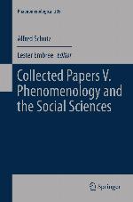 Phenomenology and the social sciences