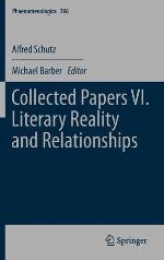 Collected Papers VI. Literary Reality and Relationships