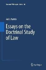 Essays on the Doctrinal Study of Law