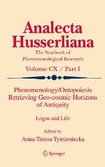 Phenomenology/Ontopoiesis Retrieving Geo-Cosmic Horizons of Antiquity