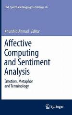Affective Computing and Sentiment Analysis