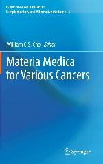 Materia Medica for Various Cancers