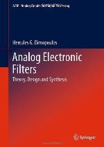 Analog Electronic Filters