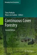 Continuous cover forestry