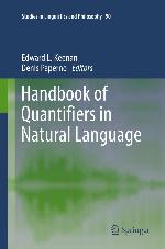 Handbook of Quantifiers in Natural Language