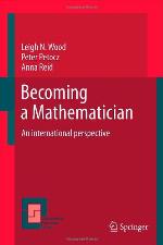 Becoming a Mathematician