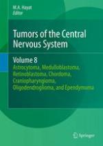 Tumors of the central nervous system. Astrocytoma, medulloblastoma, retinoblastoma, chordoma, craniopharyngioma, oligodendroglioma, and ependymona