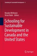 Schooling for sustainable development in Canada and the United States