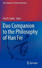 DAO Companion to the Philosophy of Han Fei