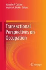 Transactional Perspectives on Occupation