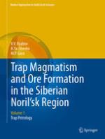 Trap magmatism and ore formation in the Siberian Noril'sk region