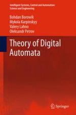 Theory of digital automata
