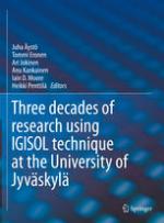 Three decades of research using IGISOL technique at the University of Jyväskylä A Portrait of the Ion Guide Isotope Separator On-Line Facility in Jyväskylä