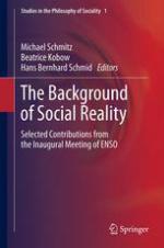 The Background of Social Reality