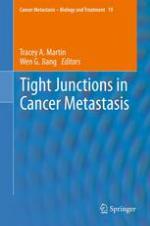 Tight junctions in cancer metastasis