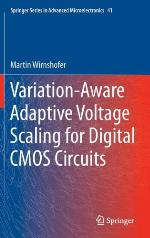 Variation-Aware Adaptive Voltage Scaling for Digital CMOS Circuits