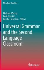 Universal Grammar and the Second Language Classroom