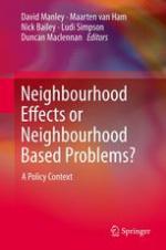 Neighbourhood effects or neighbourhood based problems? : a policy context