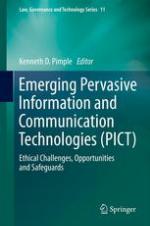 Emerging Pervasive Information and Communication Technologies (Pict)