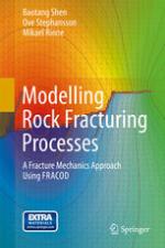 Modelling Rock Fracturing Processes A Fracture Mechanics Approach Using FRACOD