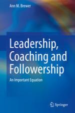 Leadership, Coaching and Followership