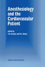 Anesthesiology and the cardiovascular patient