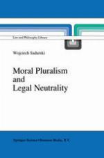 Moral Pluralism and Legal Neutrality.