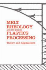 Melt Rheology and Its Role in Plastics Processing : Theory and Applications