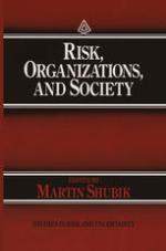 Risk, Organizations, and Society