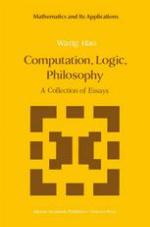 Computation, Logic, Philosophy : A Collection of Essays