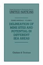 Delineation of Mine-Sites and Potential in Different Sea Areas.