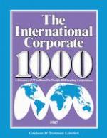 The International Corporate 1000 : A Directory of Who Runs the World's 1000 Leading Corporations 1987 Edition.