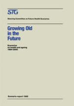 Growing Old in the Future : Scenarios on Health and Ageing 1984-2000.
