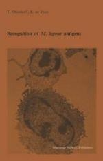Recognition of M. leprae antigens