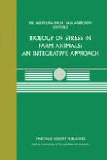 Biology of Stress in Farm Animals: An Integrative Approach : a seminar in the CEC programme of coordination research on animal welfare, held on April 17-18, 1986, at the Pietersberg Conference Centre, Oosterbeek, the Netherlands