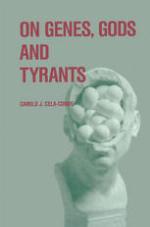 On Genes, Gods and Tyrants : the Biological Causation of Morality