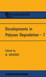 Developments in Polymer Degradation--7