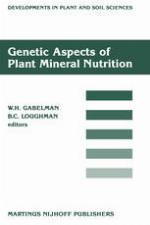 Genetic Aspects of Plant Mineral Nutrition : Proceedings of the Second International Symposium on Genetic Aspects of Plant Mineral Nutrition, organized by the University of Wisconsin, Madison, June 16-20, 1985