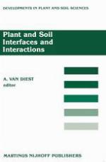 Plant and Soil Interfaces and Interactions : Proceedings of the International Symposium: Plant and Soil: Interfaces and Interactions. Wageningen, the Netherlands August 6-8, 1986