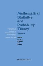 Mathematical Statistics and Probability Theory : Volume A Theoretical Aspects Proceedings of the 6th Pannonian Symposium on Mathematical Statistics, Bad Tatzmannsdorf, Austria, September 14-20, 1986