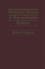 Hormonal Actions in Non-Endocrine Systems