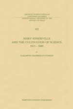Mary Somerville and the Cultivation of Science, 1815-1840