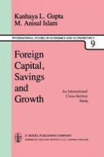 Foreign capital, savings, and growth : an international cross-section study