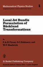 Local jet bundle formulation of Bäcklund transformations : with applications to non-linear evolution equations