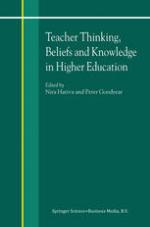 Teacher thinking, beliefs, and knowledge in higher education