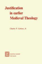 Justification in earlier medieval theology