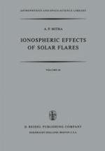 Ionospheric Effects of Solar Flares