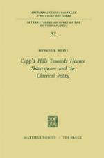 Copp'd Hills Towards Heaven Shakespeare and the Classical Polity